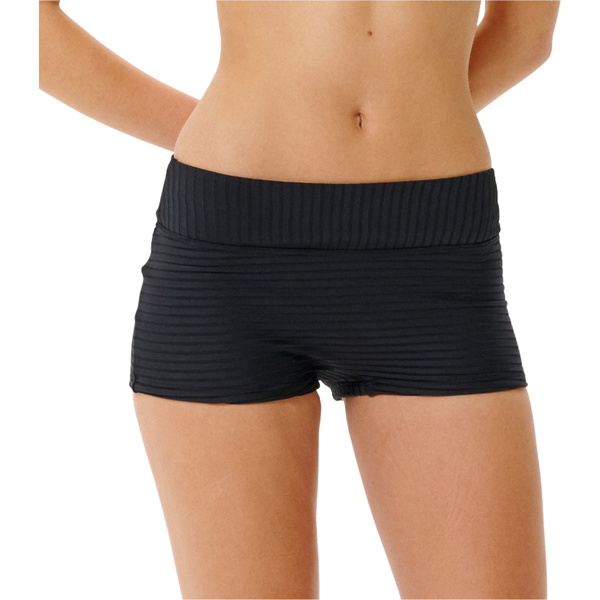 2026 Rip Curl Womens Premium Surf Boyleg Pant 0USWSW - Black